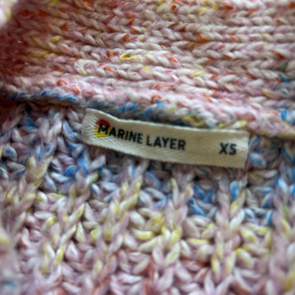 Marine Layer Pastel Knit Women's Cardigan - Picture 4 of 7